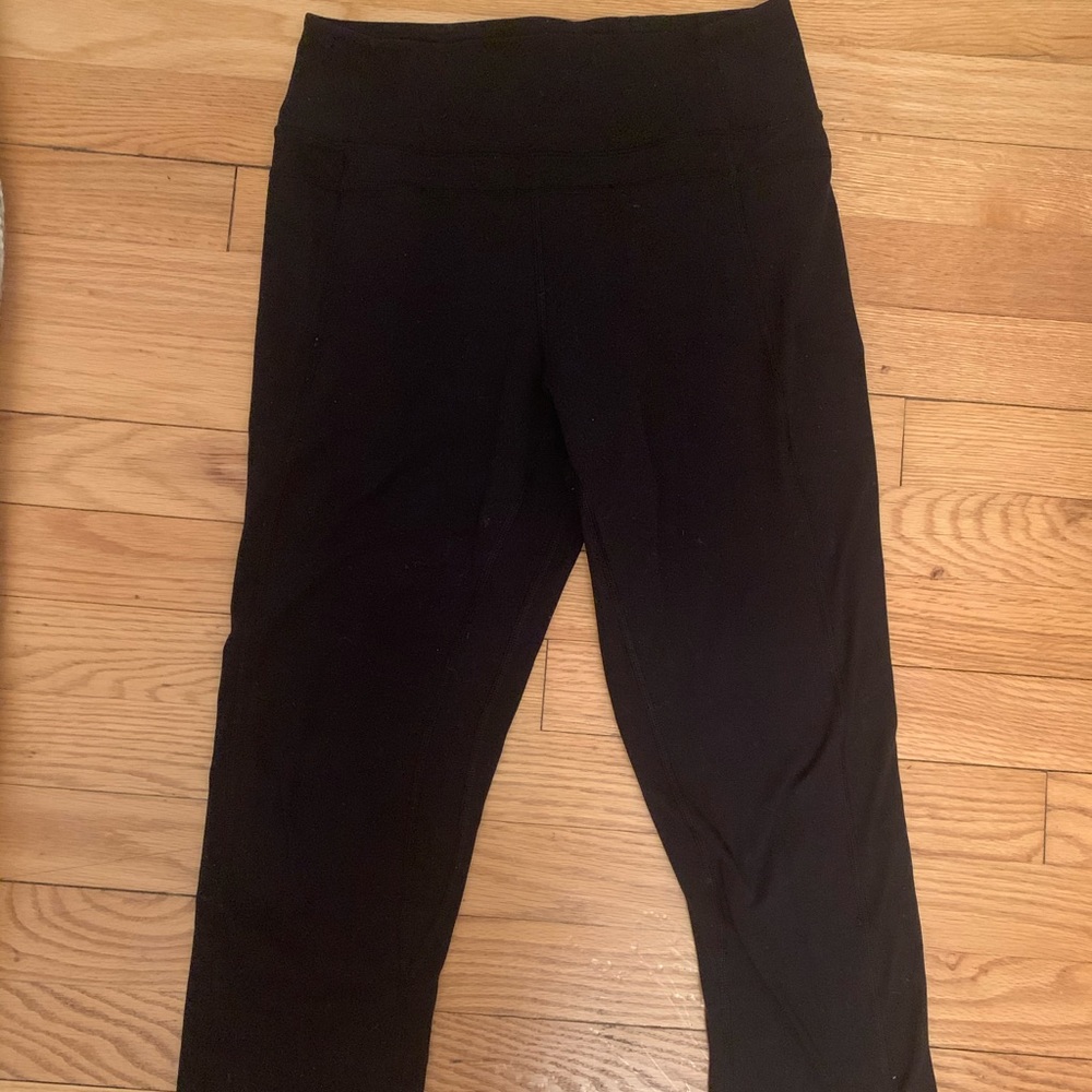 Lululemon cropped leggings